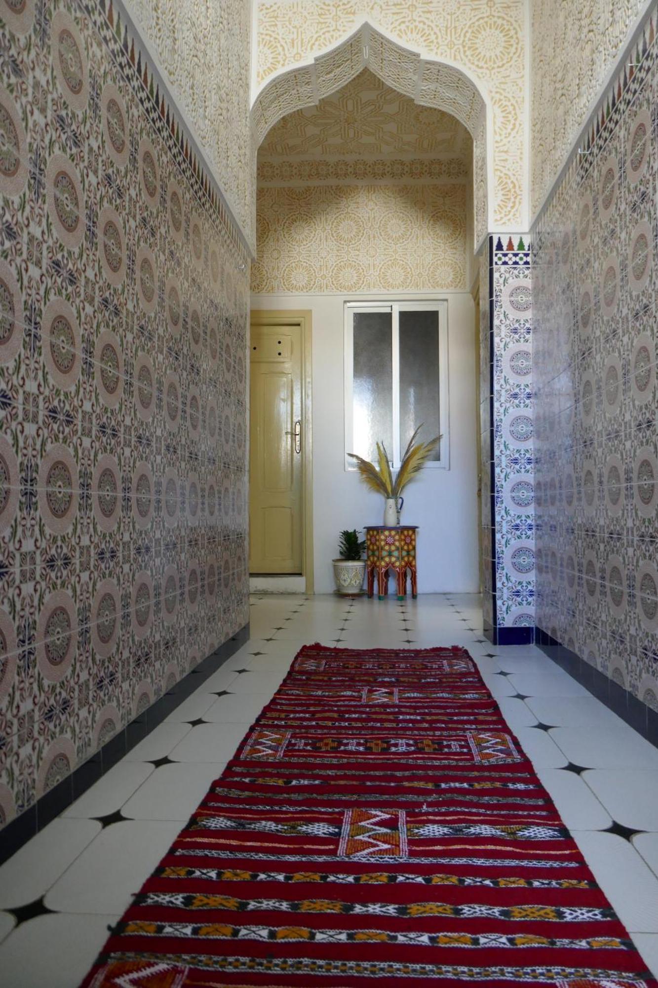 شقة Chez Aissam طنجة المظهر الخارجي الصورة